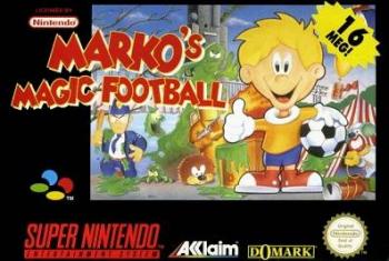 Cover Marko's Magic Football for Super Nintendo